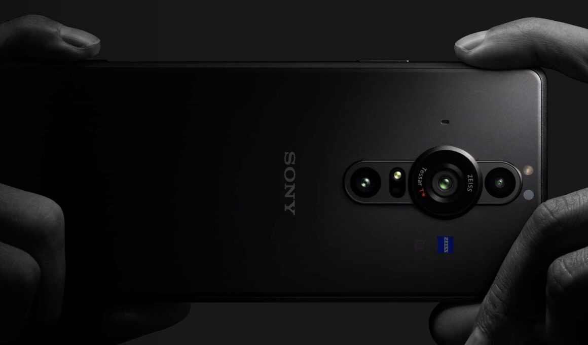 Smartphone Xperia Pro-I, da Sony