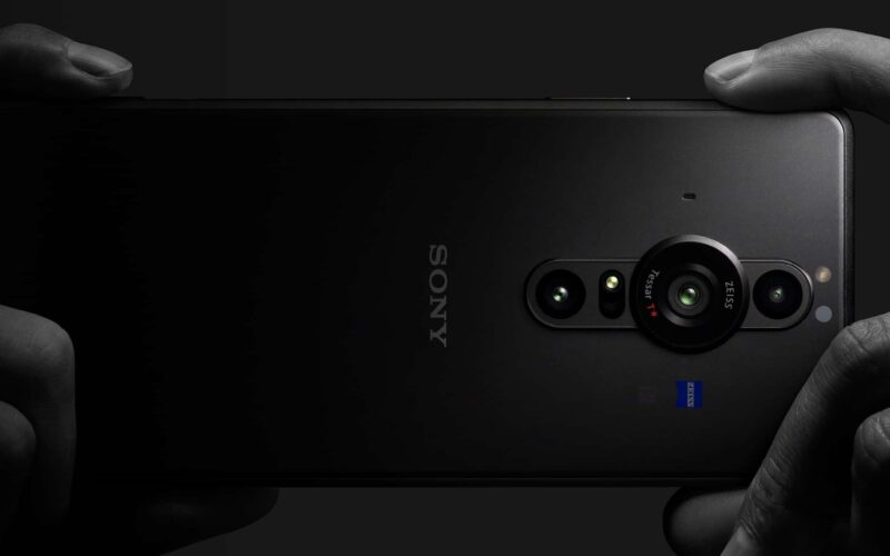Smartphone Xperia Pro-I, da Sony
