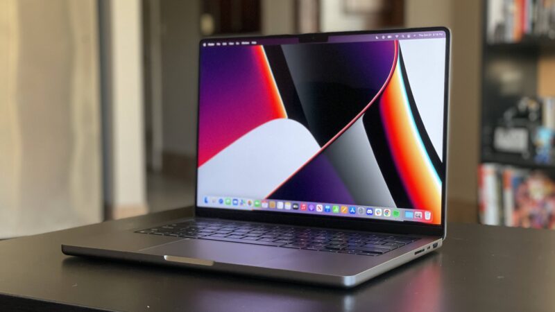 MacBook Pro e notch