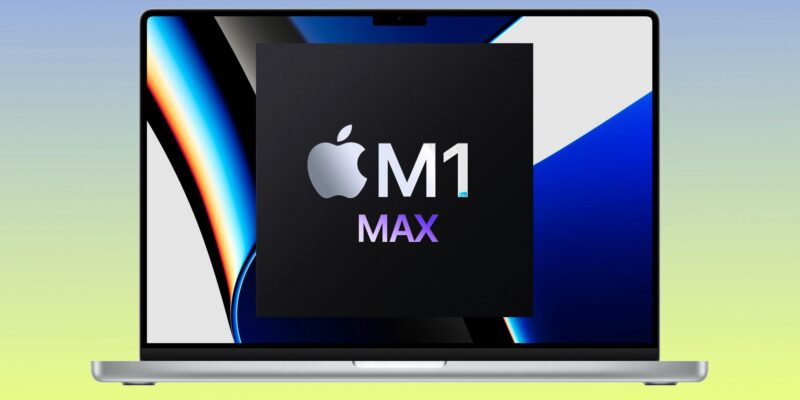 MacBook Pro com M1 Max