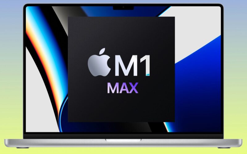 MacBook Pro com M1 Max