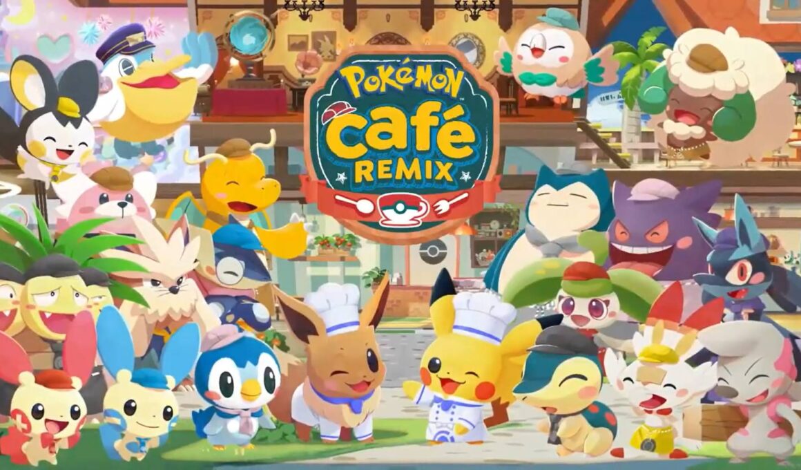 Pokémon Cafe ReMix