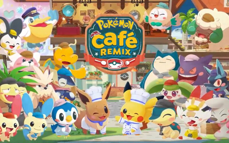 Pokémon Cafe ReMix