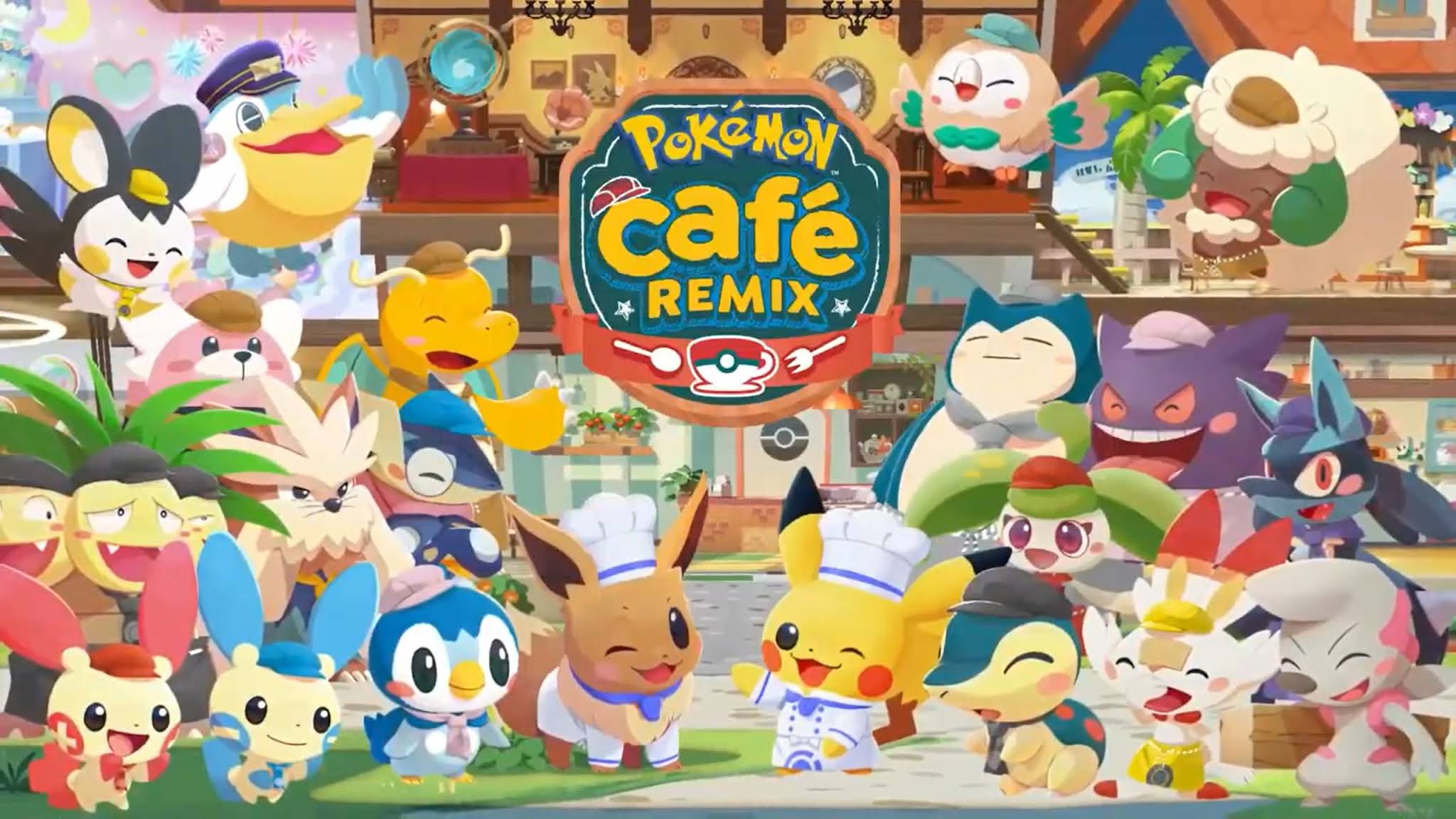 Pokemon Cafe ReMix ganha novos modos de jogo MacMagazine