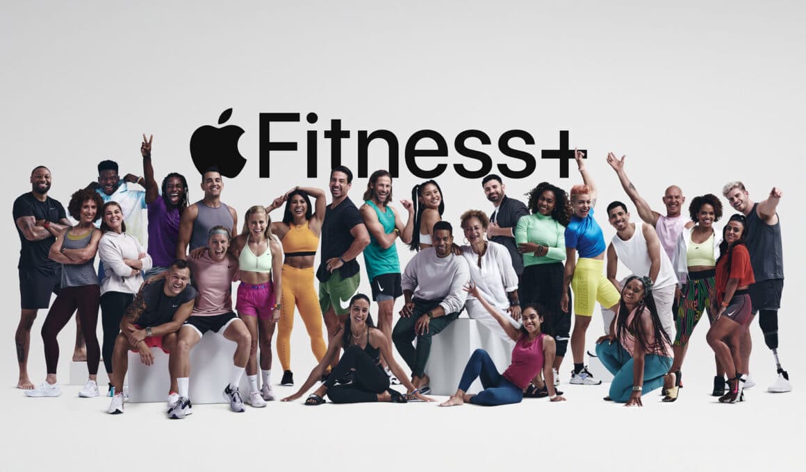 Equipe de professores do Apple Fitness+