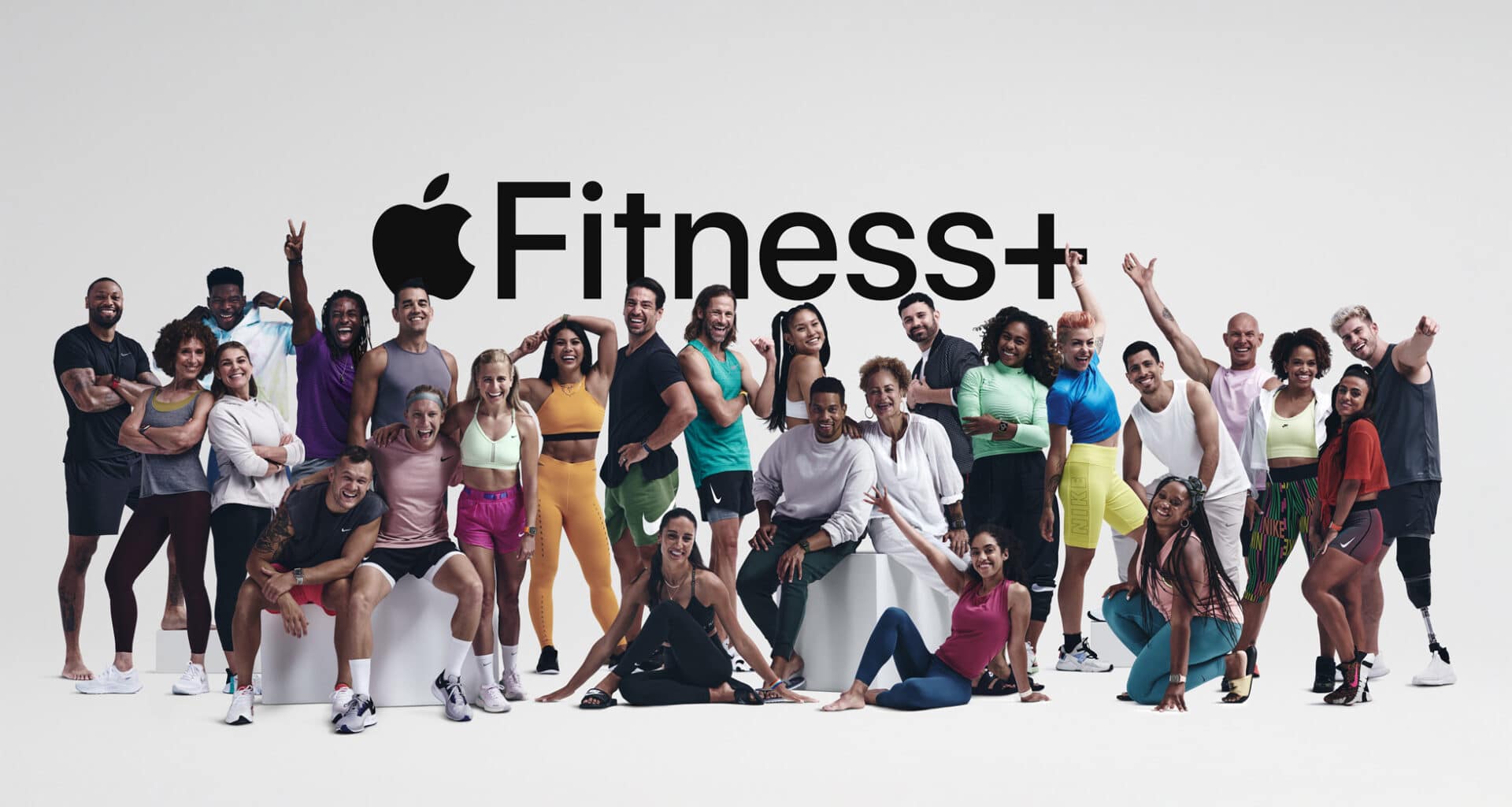 Equipe de professores do Apple Fitness+