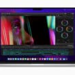 Final Cut Pro rodando em MacBook Pro de 16 polegadas