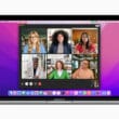 MacBook Air rodando o FaceTime no macOS Monterey 12