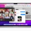 macOS Monterey 12 em MacBook Pro com notch