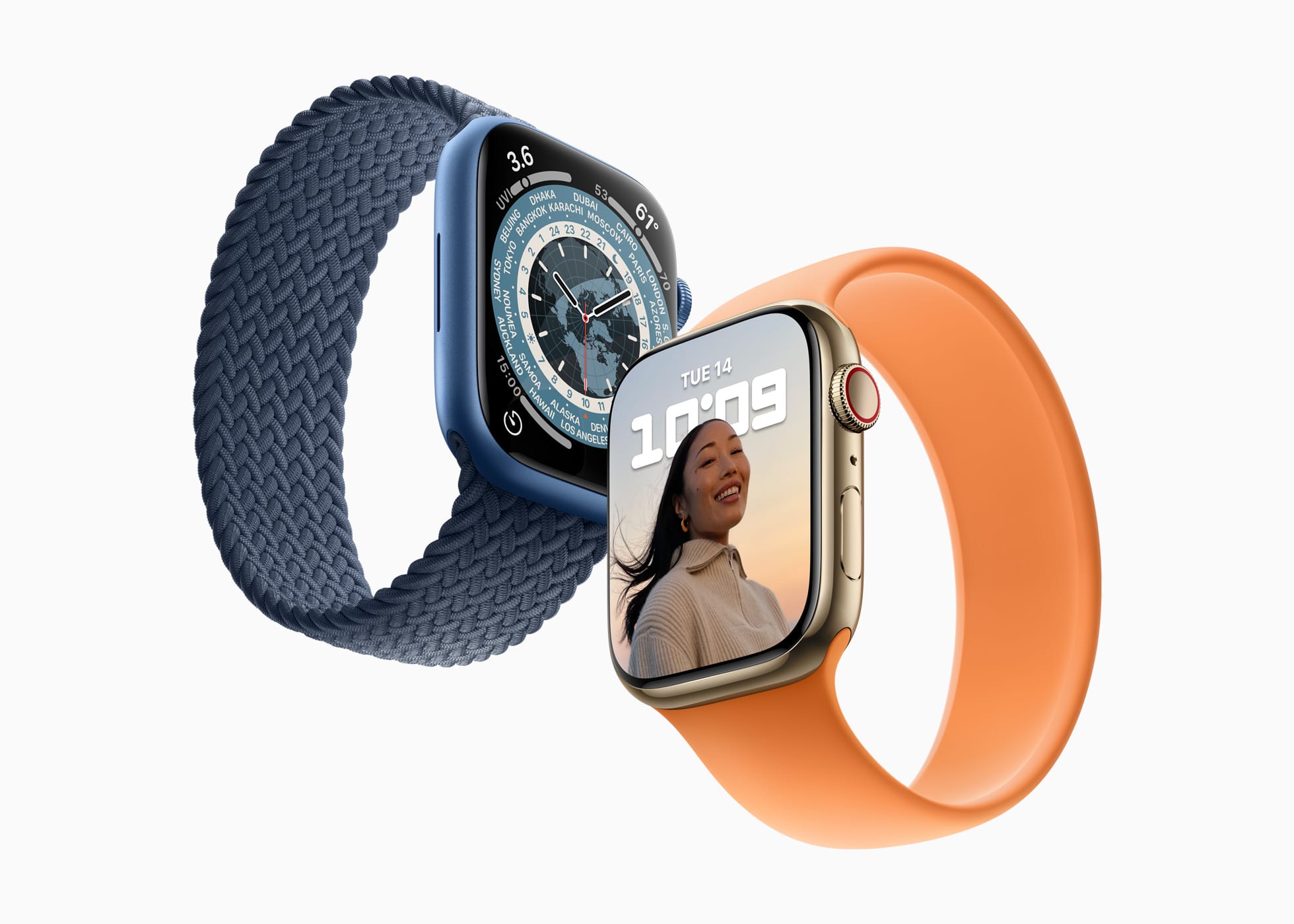 Apple Watch Series 7 GPS Alumínio 45mm Cor Unidade Preta - Compre  Celulares, MacBook, Relógio e Acessórios