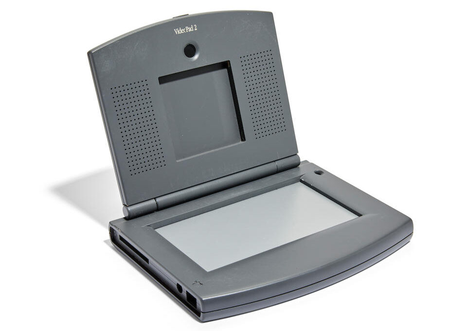 Protótipo de VideoPad, PDA da Apple dos anos 1990