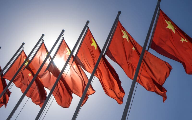 Bandeiras da China