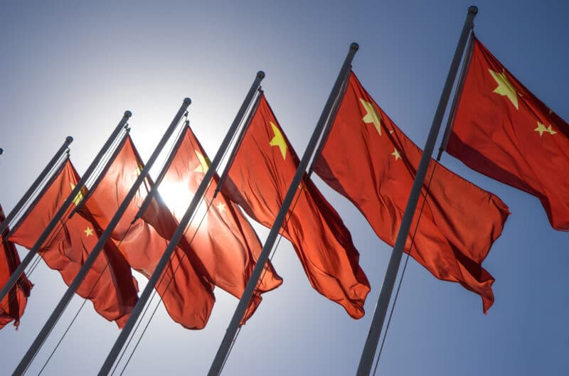 Bandeiras da China