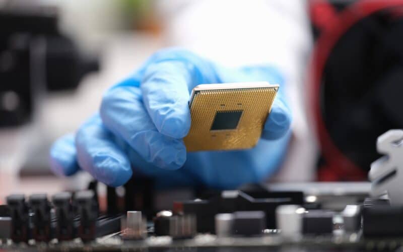 Fabricação de semicondutor