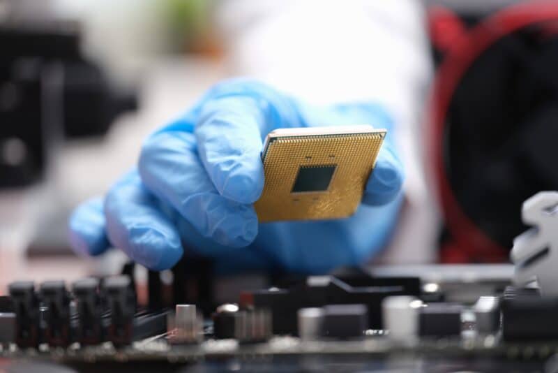 Fabricação de semicondutor
