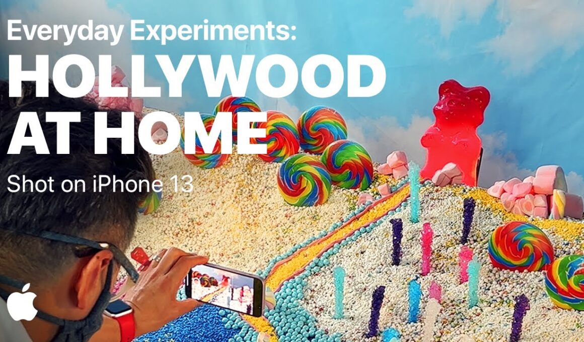 Everyday Experiments: Hollywood at Home