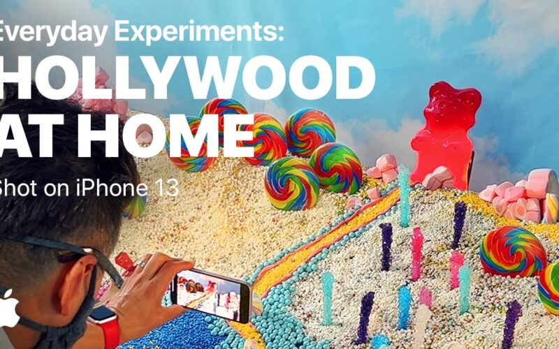 Everyday Experiments: Hollywood at Home