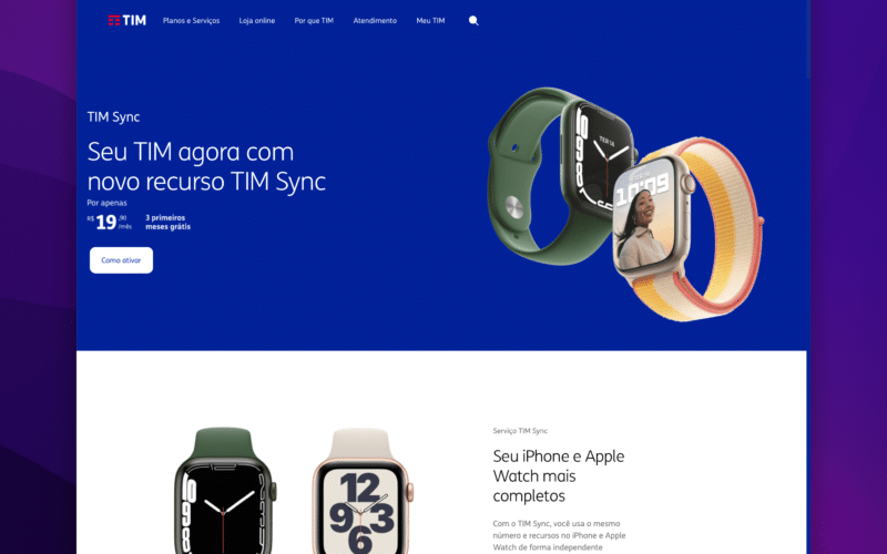 TIM - Apple Watch