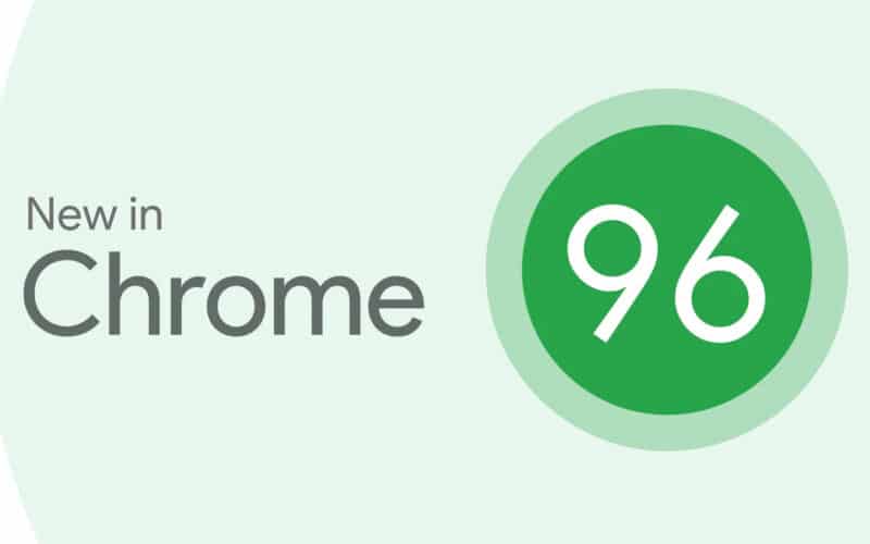 Chrome 96