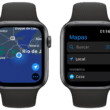Mapas da Apple no Watch