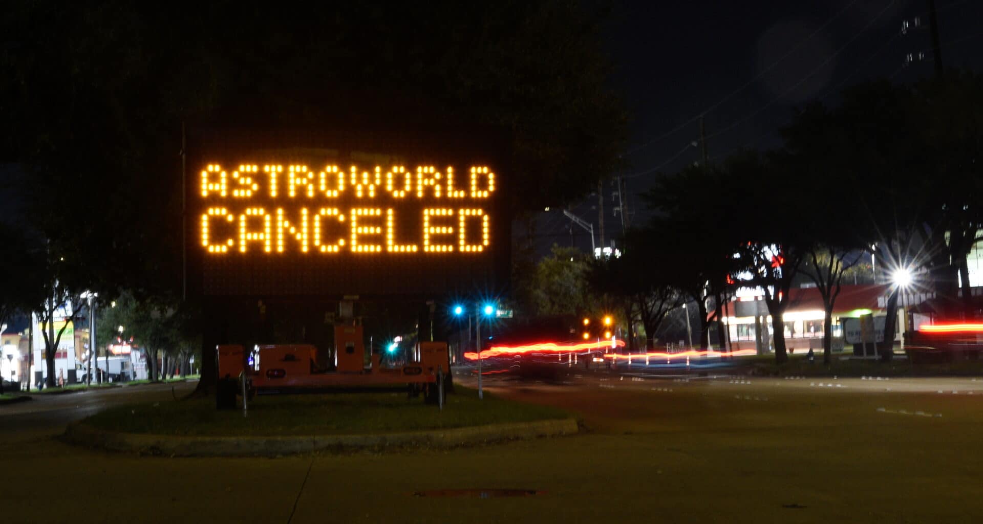 Astroworld Canceled
