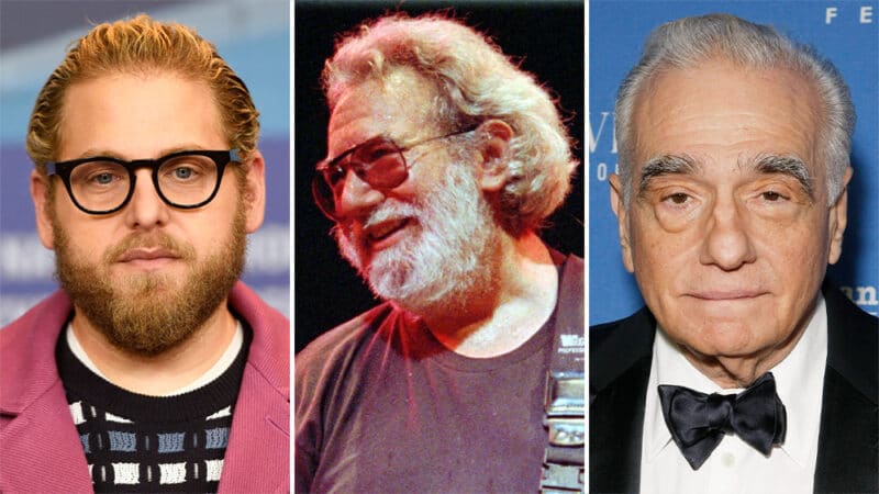 Jonah Hill, Jerry Garcia e Martin Scorsese
