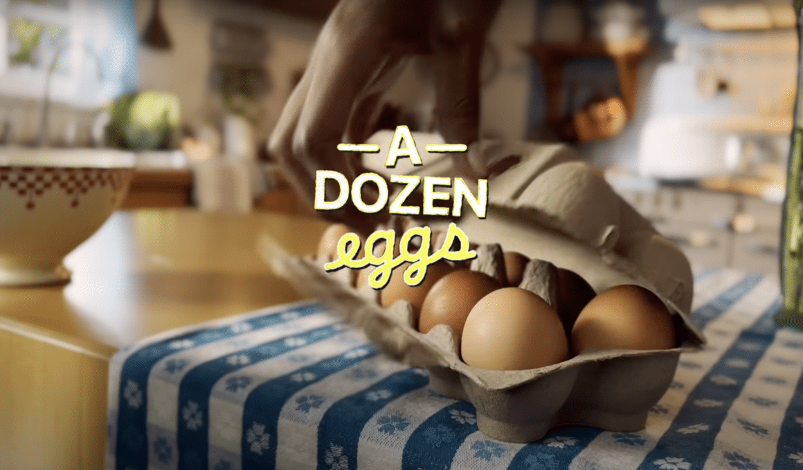 Vídeo "A Dozen Eggs" da campanha "Shot on iPhone"