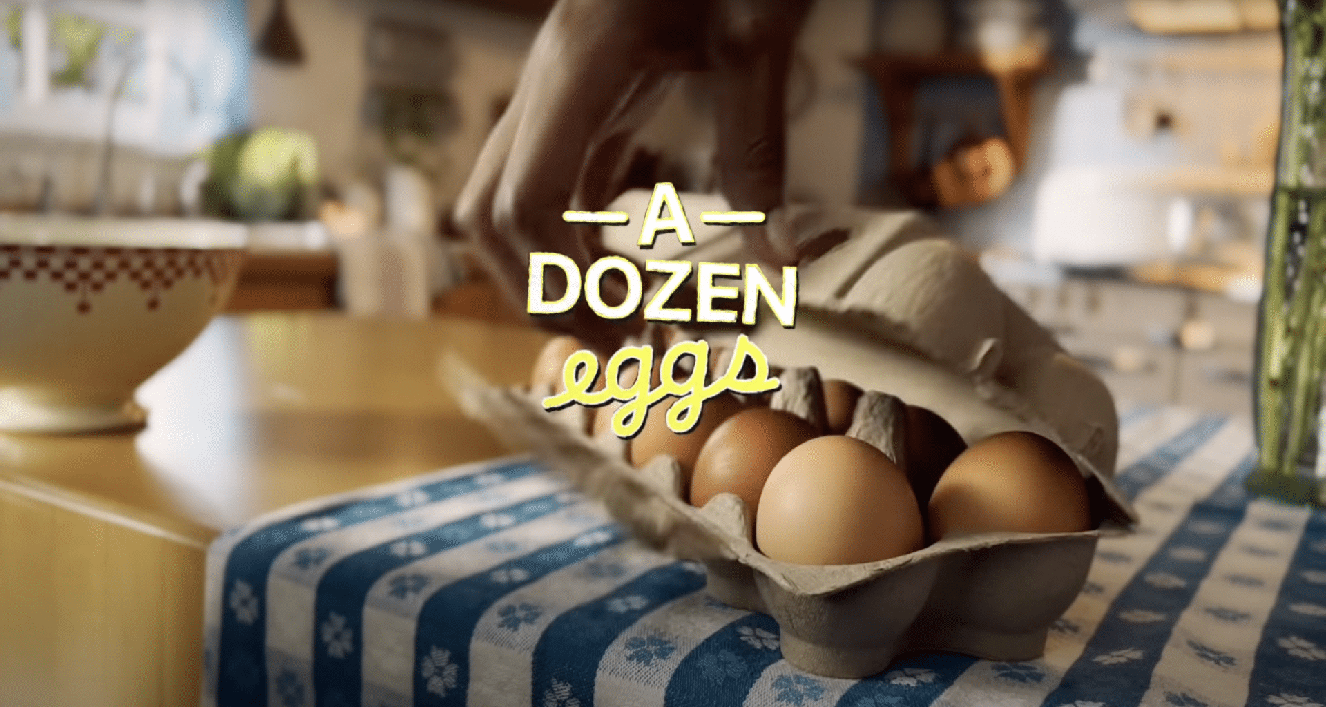 Vídeo "A Dozen Eggs" da campanha "Shot on iPhone"