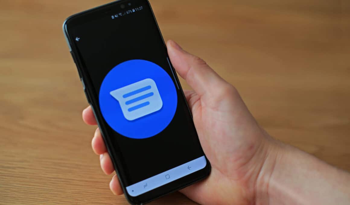 Google Messages no Android
