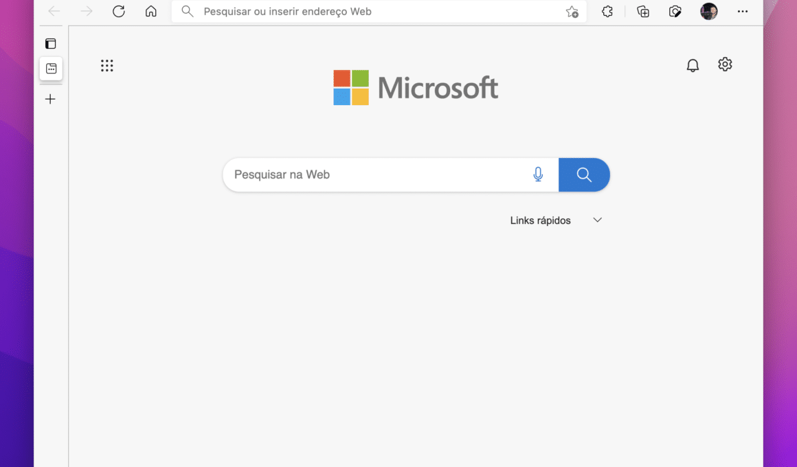 Microsoft Edge no Mac