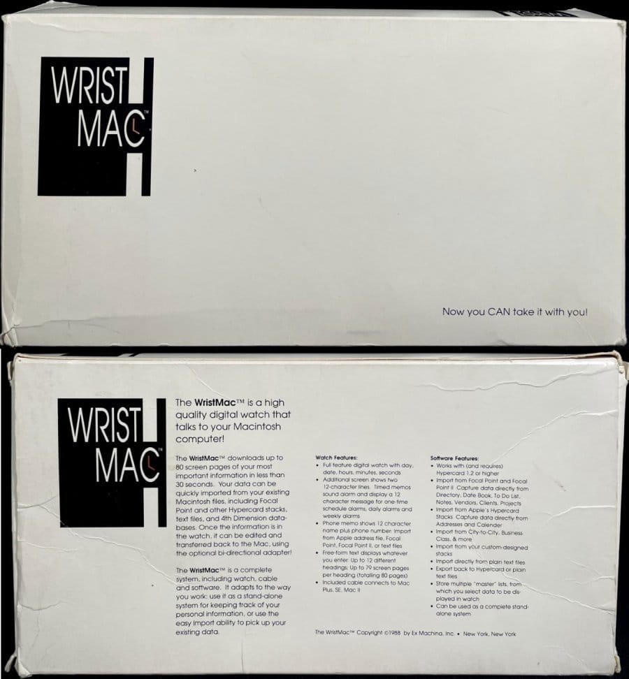 WristMac, da Seiko