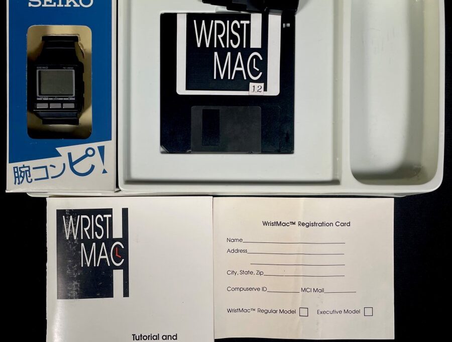 WristMac, da Seiko