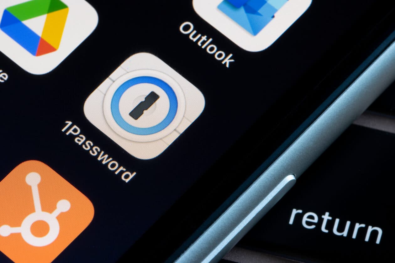 Ícone do 1Password no iPhone