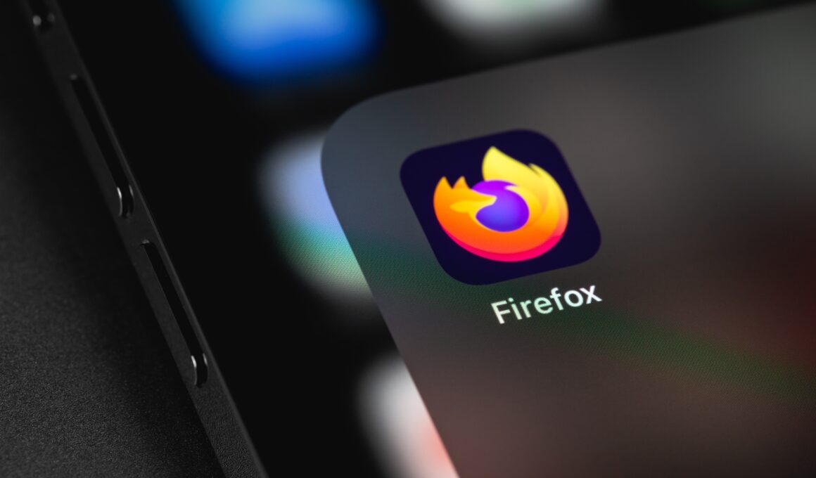 Ícone do Firefox no iPhone