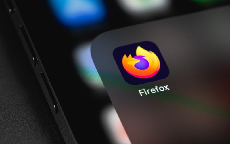 Ícone do Firefox no iPhone