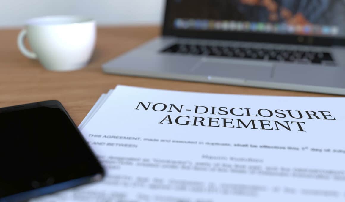 Acordo de não divulgação (non-disclosure agreement)