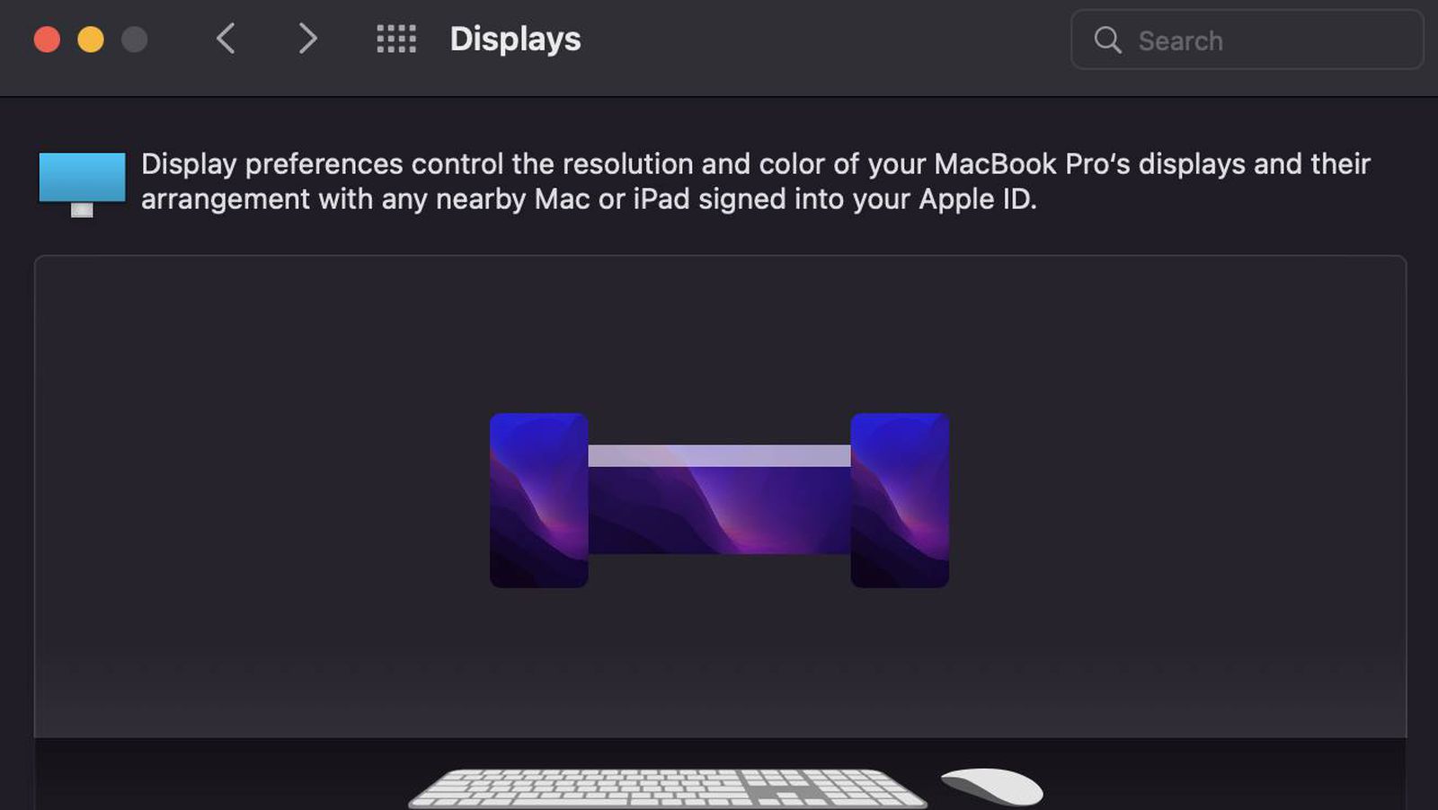 DisplayLink rodando no macOS