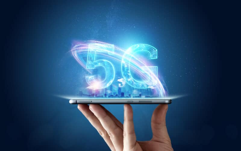 5G em smartphone