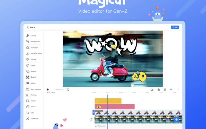 Magicut