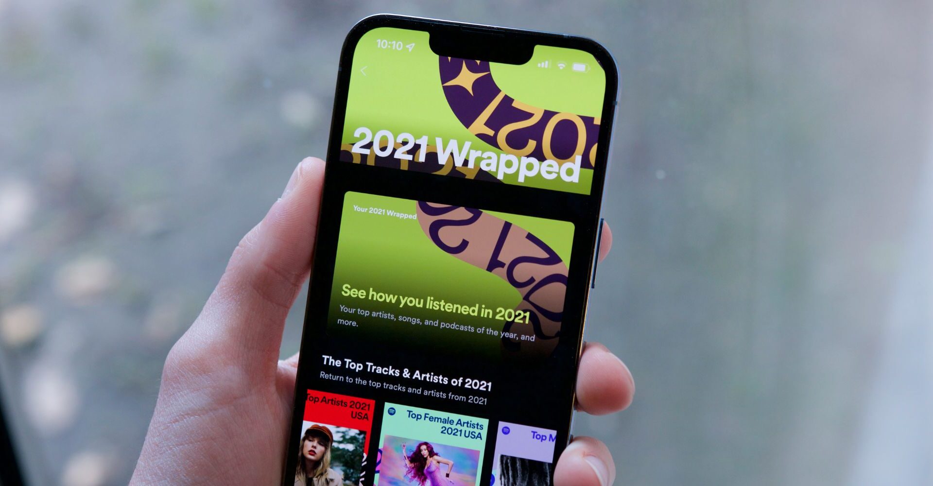 Spotify libera retrospectiva musical de 2022. Saiba como fazer a