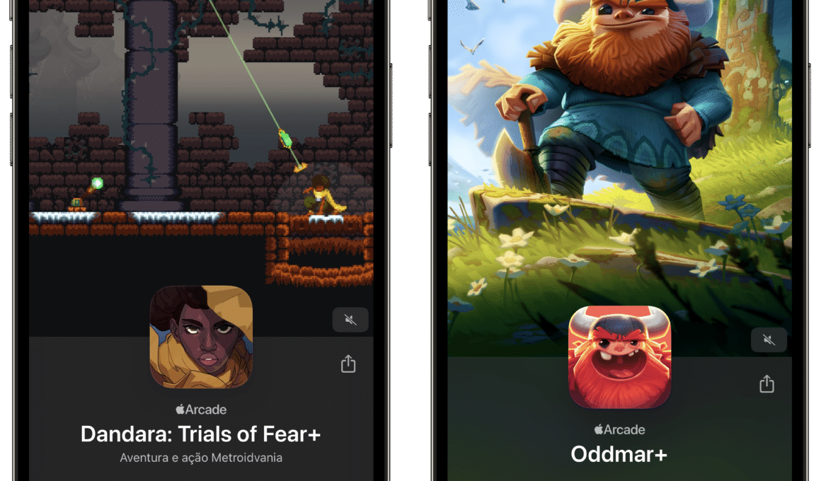 Dandara: Trials of Fear+ e Oddmar+ no Apple Arcade