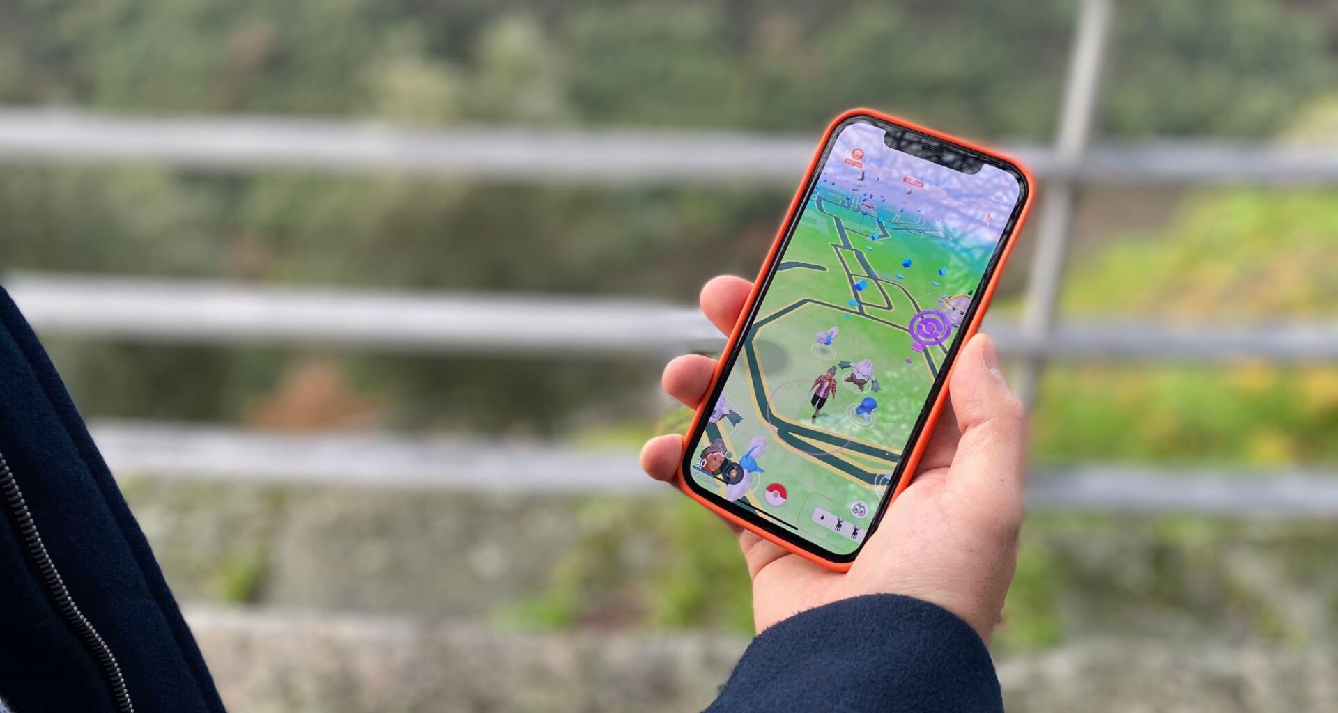 Pokémon GO no iPhone