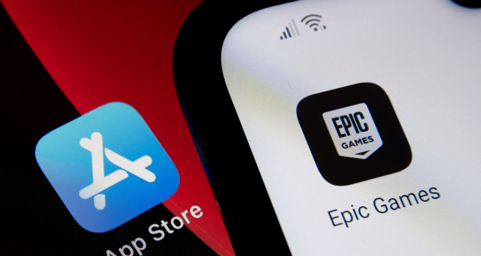 App Store e Epic Games