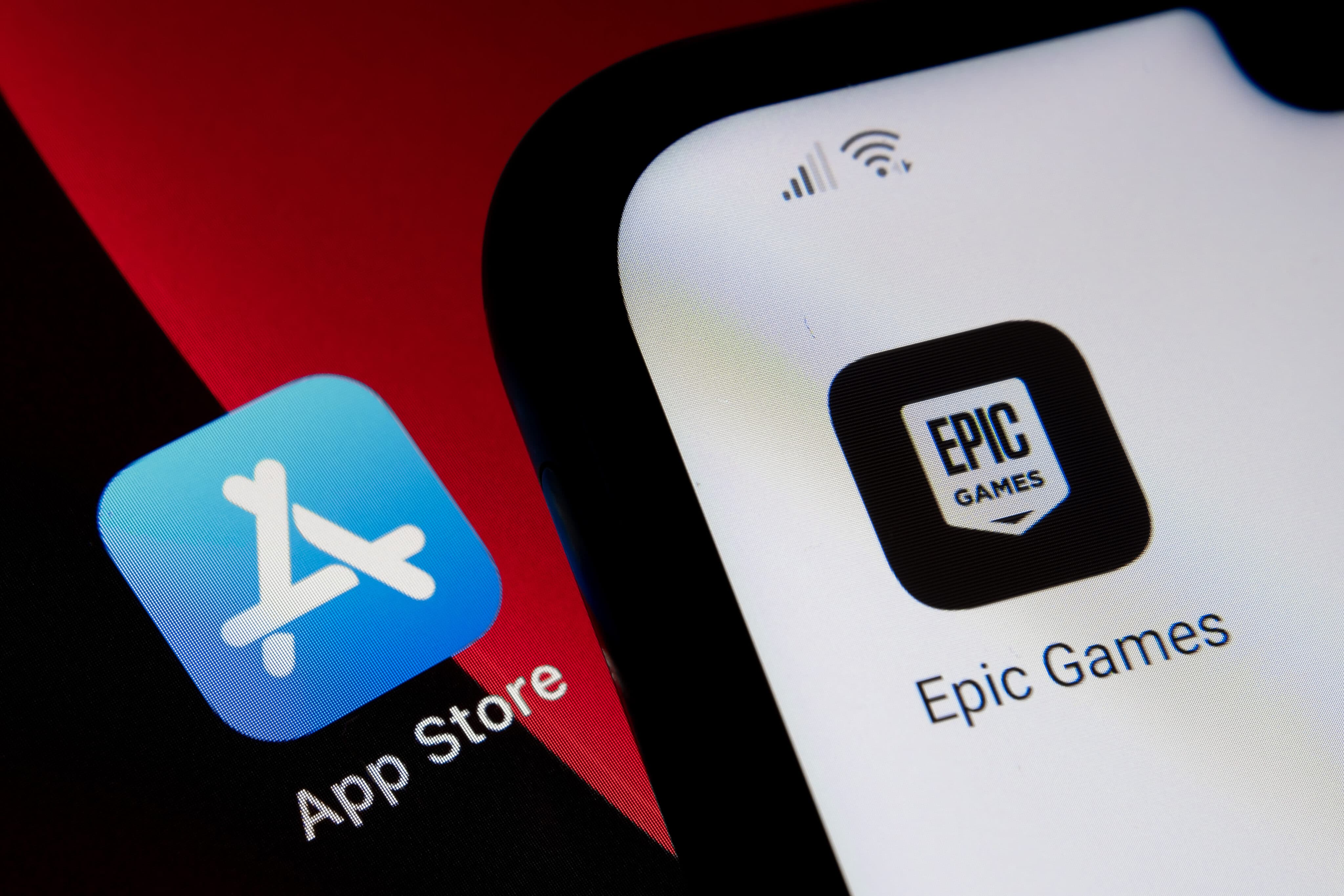 App Store e Epic Games