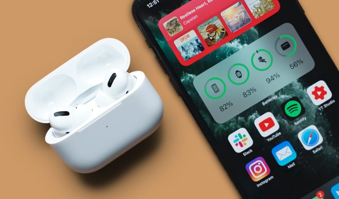 iPhone e AirPods Pro