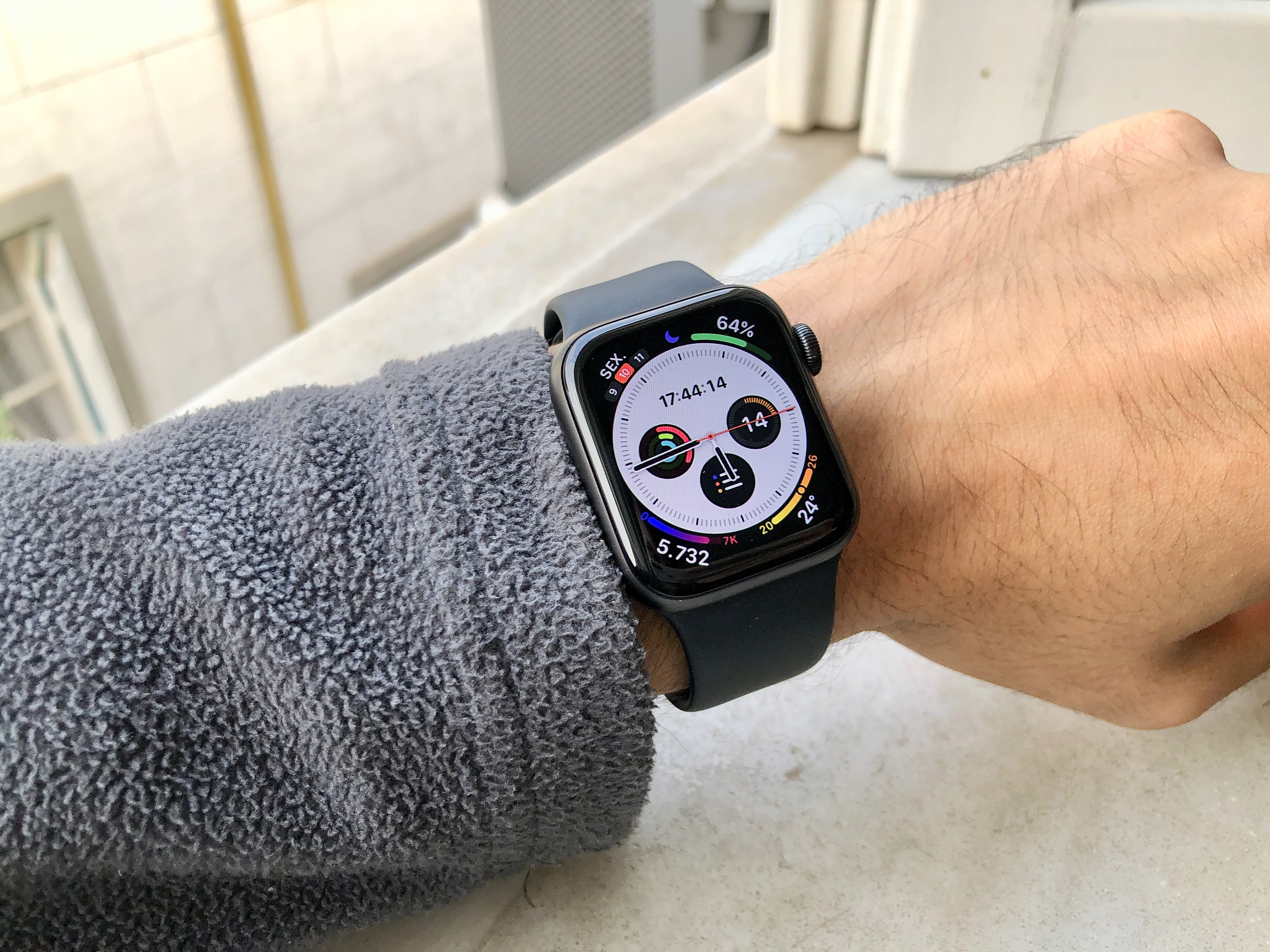 Capa Review Apple Watch SE