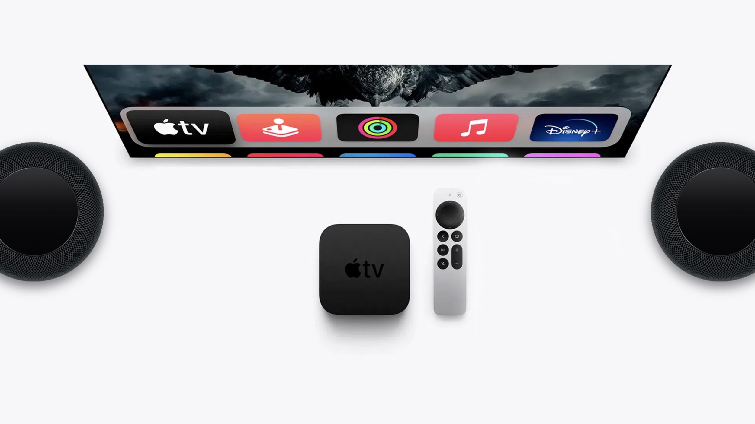 Apple TV e HomePod