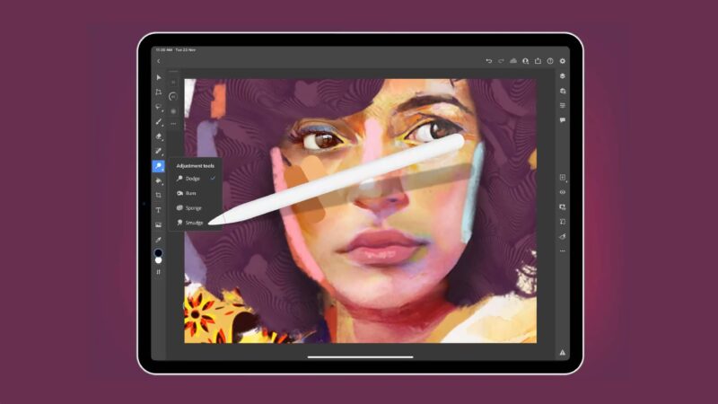 Adobe Photoshop para iPad
