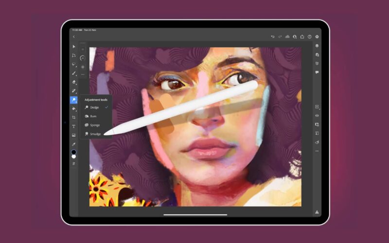 Adobe Photoshop para iPad