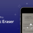 Recurso Magic Eraser do Scanner Pro